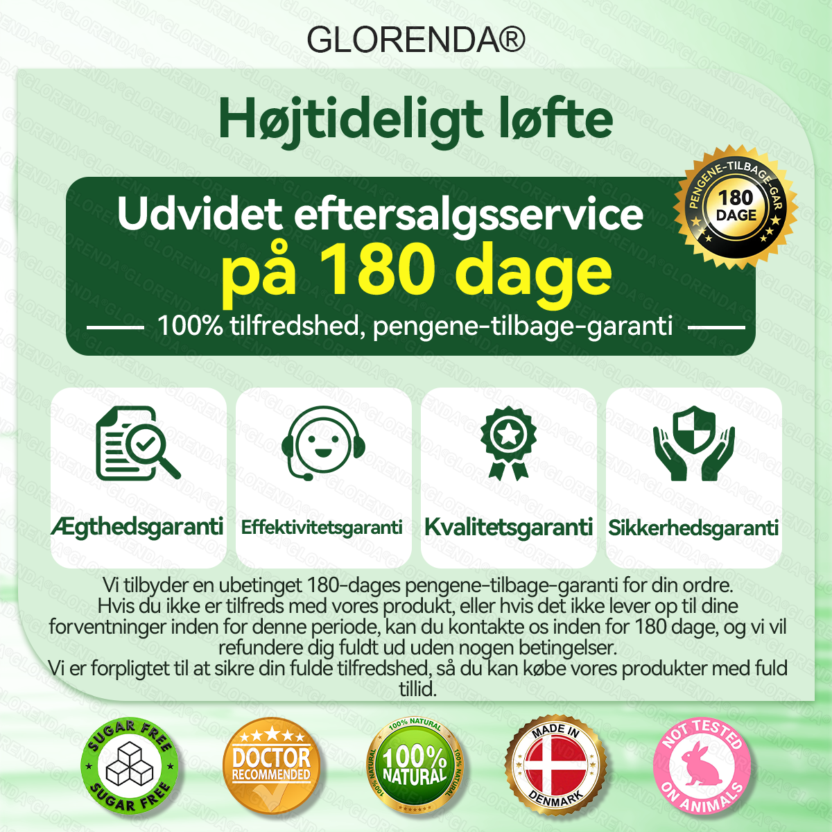 𝑶𝒇𝒇𝒊𝒄𝒊𝒆𝒍 𝑩𝒖𝒕𝒊𝒌 | 💊🌱𝐆𝐋𝐎𝑹𝑬𝑵𝐃𝗔® 𝑴𝒐𝒓𝒊𝒏𝒈𝗮 · 𝗕𝗲𝗿𝗯𝗲𝗿𝗶𝗻 × 𝑵𝐀𝐃⁺ 𝟏𝟎-𝐢-𝟏 𝗔𝗱𝘃𝗮𝗻𝗰𝗲𝗿𝗲𝘁 𝙉𝙖𝙣𝙤-𝙈𝙞𝙠𝙧𝙤𝙣𝙖̊𝙡 𝙋𝙡𝙖𝙨𝙩𝙚𝙧 🇩🇰 (Kun én gang om dagen – synlige forandringer på 7 dage)