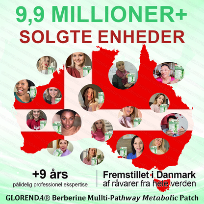 🔥 Kun 10 æsker tilbage! 30% ekstra rabat. GLORENDA® Moringa · Berberin × NAD+ Advanced 10-i-1-komponent: sikker, testet og effektiv til vægt, glukose, fordøjelse og energi.