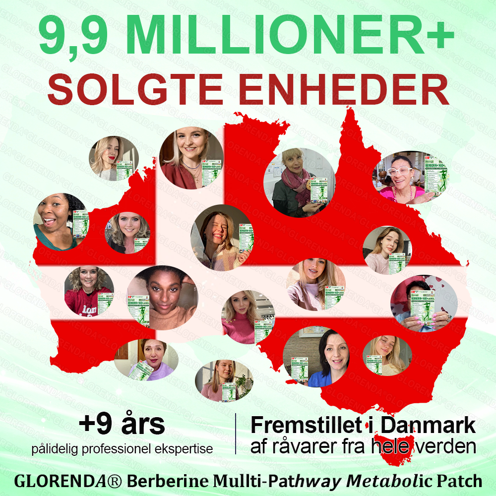 𝑶𝒇𝒇𝒊𝒄𝒊𝒆𝒍 𝑩𝒖𝒕𝒊𝒌 | 💊🌱𝐆𝐋𝐎𝑹𝑬𝑵𝐃𝗔® 𝑴𝒐𝒓𝒊𝒏𝒈𝗮 · 𝗕𝗲𝗿𝗯𝗲𝗿𝗶𝗻 × 𝑵𝐀𝐃⁺ 𝟏𝟎-𝐢-𝟏 𝗔𝗱𝘃𝗮𝗻𝗰𝗲𝗿𝗲𝘁 𝙉𝙖𝙣𝙤-𝙈𝙞𝙠𝙧𝙤𝙣𝙖̊𝙡 𝙋𝙡𝙖𝙨𝙩𝙚𝙧 🇩🇰 (Kun én gang om dagen – synlige forandringer på 7 dage)