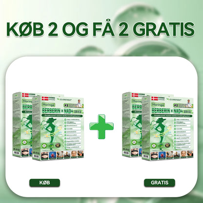 𝑶𝒇𝒇𝒊𝒄𝒊𝒆𝒍 𝑩𝒖𝒕𝒊𝒌 | 🌱🌱 𝐆𝐋𝐎𝑹𝑬𝑵𝐃𝗔® 𝑴𝒐𝒓𝒊𝒏𝒈𝗮 · 𝗕𝗲𝗿𝗯𝗲𝗿𝗶𝗻 × 𝑵𝐀𝐃⁺ 𝟏𝟎-𝐢-𝟏 𝗔𝗱𝘃𝗮𝗻𝗰𝗲𝗿𝗲𝘁 𝙉𝙖𝙣𝙤-𝙈𝙞𝙠𝙧𝙤𝙣𝙖̊𝙡 𝙋𝙡𝙖𝙨𝙩𝙚𝙧 🇩🇰 (Kun én gang om dagen – synlige forandringer på 7 dage)